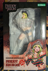 KOTOBUKIYA Freddy Krueger Vs Jason 2nd Edition Bishoujo Statue Figure In Box