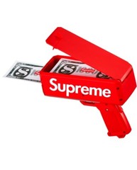 Supreme Cash Cannon Money Gun Red SS17 (SS17A63) One Size