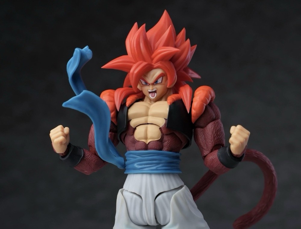 Kamione 03A Super Saiyan 4 Gogeta Dragon Ball GT Figuarts Goku Vegeta Fusion SSJ