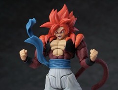 Kamione 03A Super Saiyan 4 Gogeta Dragon Ball GT Figuarts Goku Vegeta Fusion SSJ