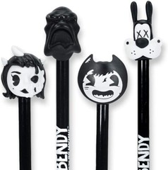 PHAT MOJO Bendy and the Ink Machine – Pen Topper (Set of 8) FACTORY SEALED !!!
