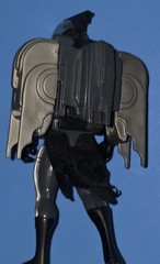 Batman The Animated SERIES TURBOJET BATMAN INCOMPLETE! 1993 Action Figure
