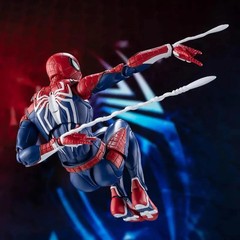 Marvel’s Spider-Man PS4 Peter Parker SH Figuarts Action Figure Game Version