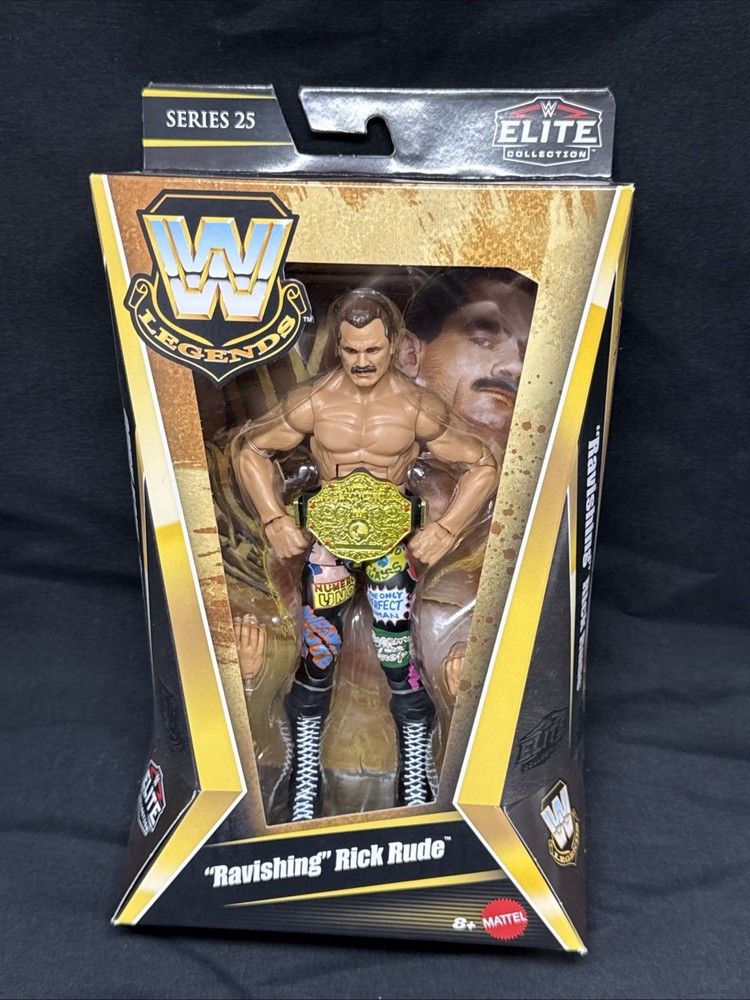 Mattel WWE Legends Series 25 “Ravishing” Rick Rude (Target Exclusive)