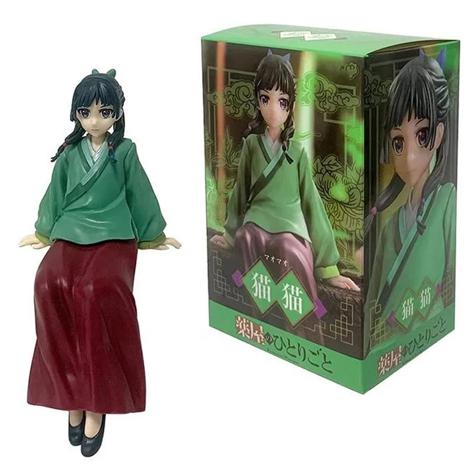 17cm Apothecary Diaries Maomao Figure – Anime PVC Doll Toy Gift