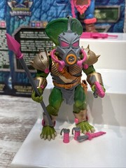 Boss Fight Studio Saurozoic Warriors 4 figures Collection NEW 100% Complete