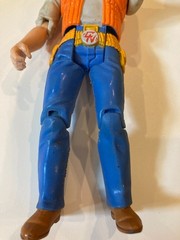 1986 Kenner Ruby Spears Undercover Agent Chuck Norris Karate Kommandos Figure