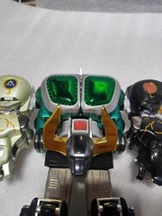 Wild Force DX GAO RHINO ZORD MEGAZORD BELT/puck REPRO [Non-transformable MMPR