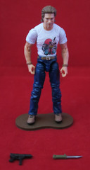 CUSTOM 1/18 Kurt Russell Big Trouble in Little China JACK BURTON Figure Gi Joe