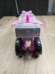 Paw Patrol Rescue Wheels Skye Deluxe Vehicle Only Transforming Jet Toy