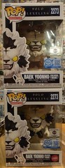 Funko Pop Solo Leveling Baek Yoonho (Silver Mane) #2273 Chase GITD Bundle New