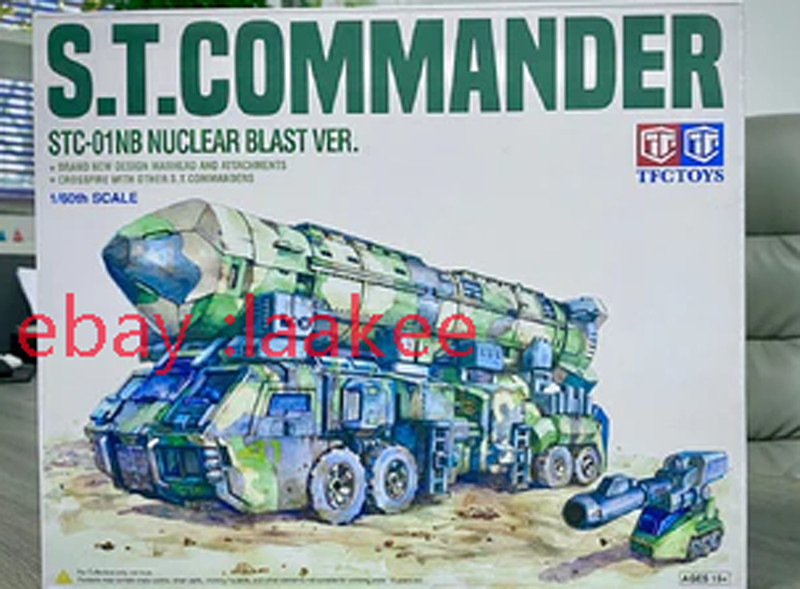 Tfctoys STC-01NB S.T. Commander (Nuclear Blast Ver.)‌ Action Figure In Stock