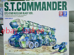 Tfctoys STC-01NB S.T. Commander (Nuclear Blast Ver.)‌ Action Figure In Stock