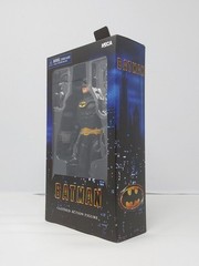NECA BATMAN RETURNS BATMAN 8 In CLOTHED ACTION FIGURE Michael Keaton