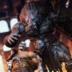 Fight for Glory Combatants Saber Toothed Tiger 1/12 Scale Xesray Studio Figure