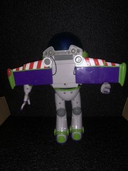 Buzz Light year And Wood Toys Lights And Sounds
