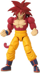 – Dragon Ball DAIMA – Super Saiyan 4 Goku [DAIMA Ver.] 6.5″ Action Figure