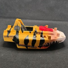 Hasbro VTG 1989 G.I. Joe Tiger Force Tiger Fish Boat Vehicle Incomplete Boat Toy