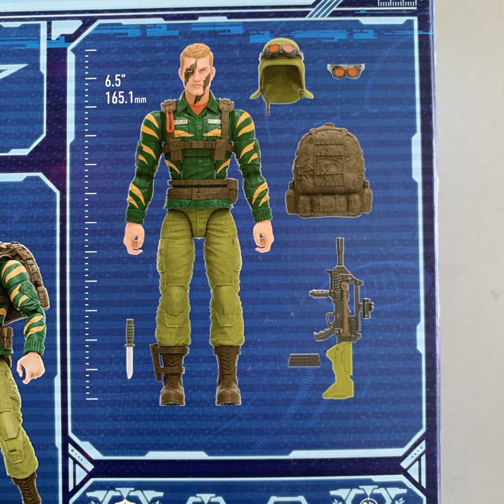 G.I. Joe Classified Series DUSTY – TIGER FORCE #65 – Hasbro.