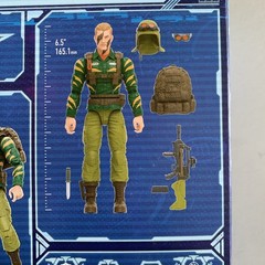 G.I. Joe Classified Series DUSTY – TIGER FORCE #65 – Hasbro.