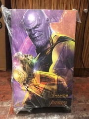 Hot Toys MMS479 Thanos 2.0 Avengers Infinity War 1/6 Action Figure In Stock