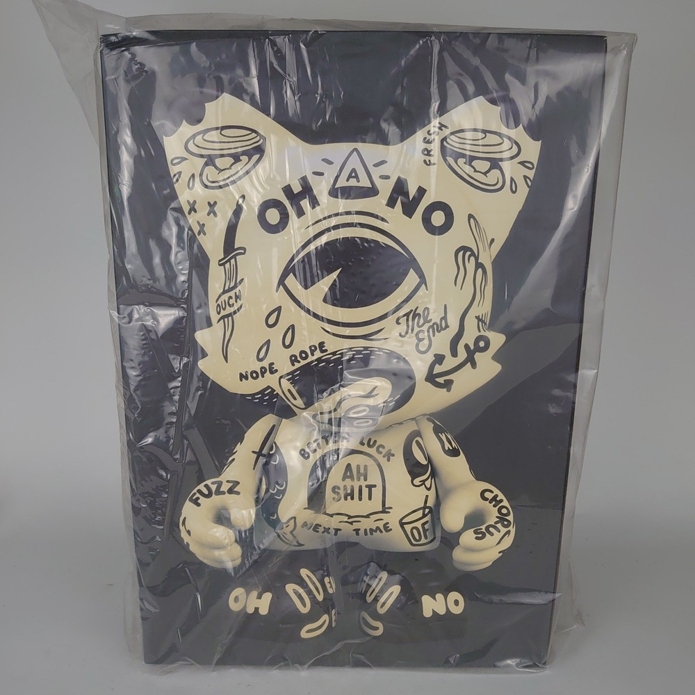Superplastic OH-NO! Classic Uberjanky 15 in By MCBESS White / Unopened New