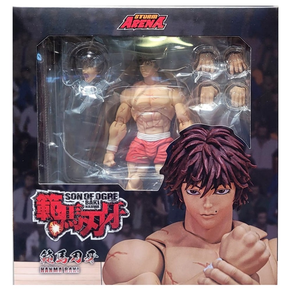 Storm Arena 1/12 Action Figure – Baki Hanma (Baki The Son of Ogre)