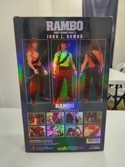 John J Rambo 1/6 Scale Figure MMS06 First Blood Part II Hot Toys Complete in Box