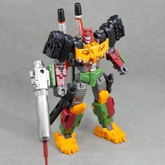 Cannon Double Knife Weapon Upgrade Kit For Legacy Evolution Bludgeon
