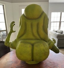 2016 Massive Ghostbusters 3ft Slimer Life-Size 1:1 NECA Statue