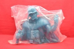 Blue Star Wars Darth Vader Hologram Bust Bank San Diego Comic Con SDCC 19348