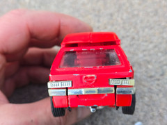 Vintage G1 Transformers Ironhide Autobot 1984 Hasbro Action Figure Broken Track