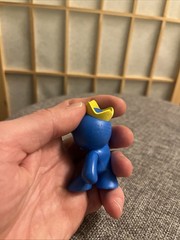 Rainbow friends blind bag figure SERIES 2 blue Roy Mojo open pack 2.5”