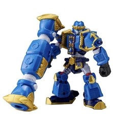 YOUNG TOYS SUPER 10 SUPERIONS! TRANSFORM! KONGOR 210mm ACTION FIGURE