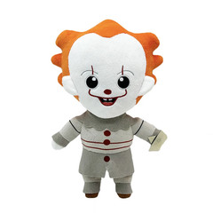 IT Pennywise Plush Toy 28cm/11in Soft Stuffed Horror Collectible Gift