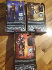 Dungeons & Dragons Golden Archive Action Figure lot of 3 Simon Forge Holga