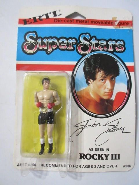 ERTL Super Stars – Sylvester Stallone “Rocky III”