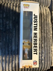 Funko POP! Trading Cards: NFL Panini Prizm LA Chargers Justin Herbert #08 NEW