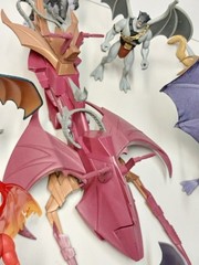 Vintage Kenner Gargoyles Figure Lot 90’s Night Striker -many complete