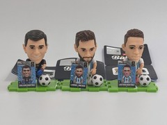 Zuru Ballers SET (3) FIFA World Cup – Messi Lautaro/Emiliano Martinez ARGENTINA