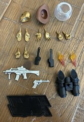 Fresh Monkey Fiction Eagle Force Accessories Kit 19 Pcs Brand New
