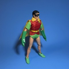 Mego Batman Robin Joker Penguin Type 1 Lot 1974