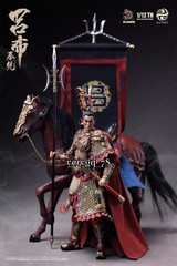 303TOYS Three Kingdoms Lu Bu SG009/009B 1/12 Action Figure Collection Model Gift