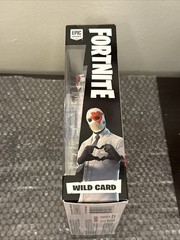 Fortnite Wild Card 7” Action Figure McFarlane Toys Epic Games High Stakes 2019