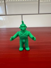 Lot of 4 Vintage Ultraman Kaiju Keshi Figures Windom Arstron Sadola Jirahs 1.5in