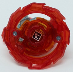 Beyblade Burst Perfect Phoenix P-4 auth. w/ QR Code Tomy Hasbro orange gold red