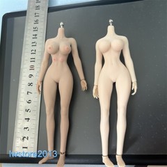 US 1/12 Silicone Nipple Breast Chest Patches For 6″ Female Figure Body No Glue