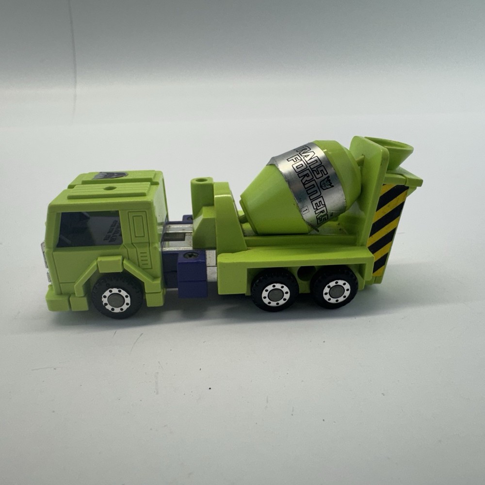 Takara 1984 Transformer Devastator Constructicon Mixmaster Cement Mixer Truck