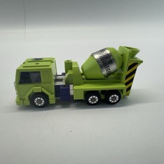 Takara 1984 Transformer Devastator Constructicon Mixmaster Cement Mixer Truck
