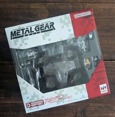 Metal Gear Solid Metal Gear REX:RE Variable Action D-SPEC Action Figure Bandai
